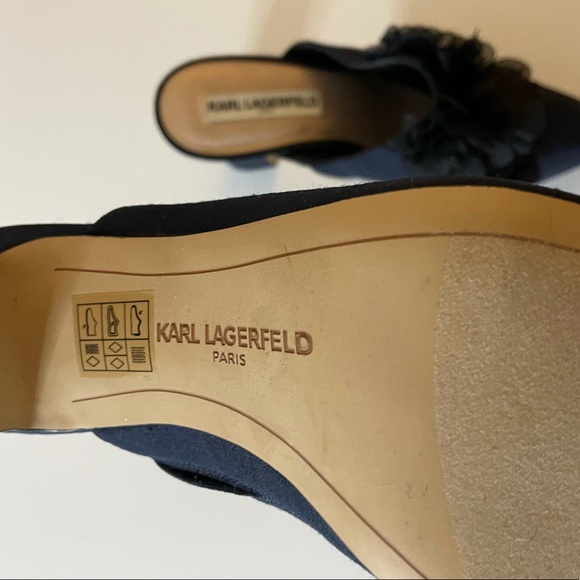 Karl Lagerfeld Women’s Mule/Heel size 8 - Picture 6 of 6